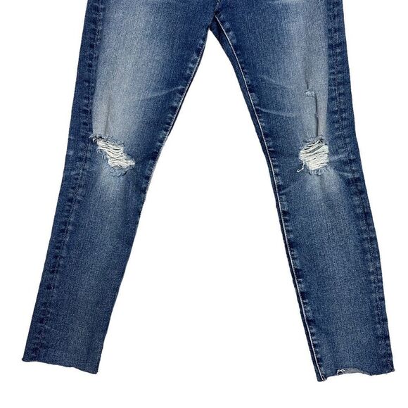 AG Adriano Goldschmied Farrah High-Rise Skinny Ankle Jean Size 26 - Picture 8 of 11